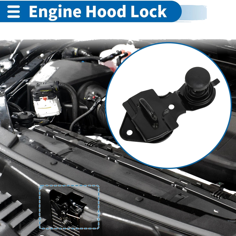Mercedes-Benz CLS500 (2006) - 1 x Quality Replacement Hood Latch Assembly