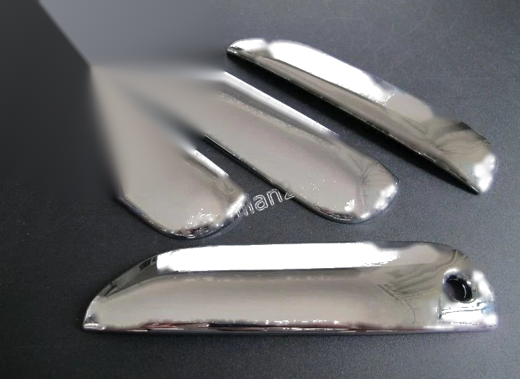 Honda Fit JAZZ 4 x Chrome Door Handle Cover Trim (2009-2012)
