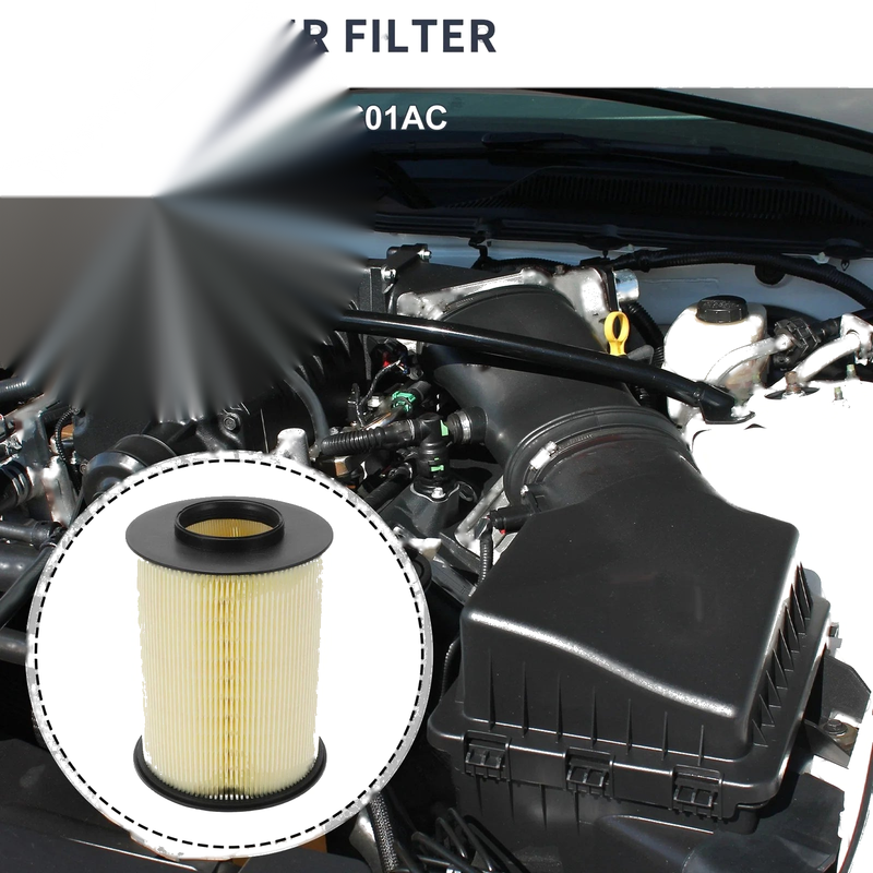 Ford Escape L4 2.0L (2013-2019) - 1 x Pcs Engine Air Filter