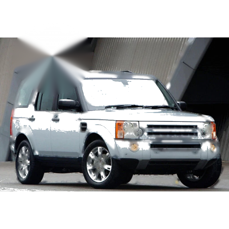 Land Rover Discovery LR3 Fog Light Lamp Clear Lens (2005-2009)