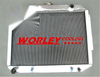 Plymouth Fury V8 3 Row Aluminum Radiator & Fan (1967-1970)