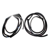 Honda Fit Jazz Hatchback 2004-2006 Rear Door Weatherstrip Set