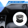 Ford Mondeo 2007-2014 - Black Silver Tone Center Dash A/C Outlet
