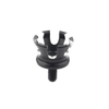 Harley Imperial Crown Style Rear Seat Bolt Tab Screw Mount (1996-2023)