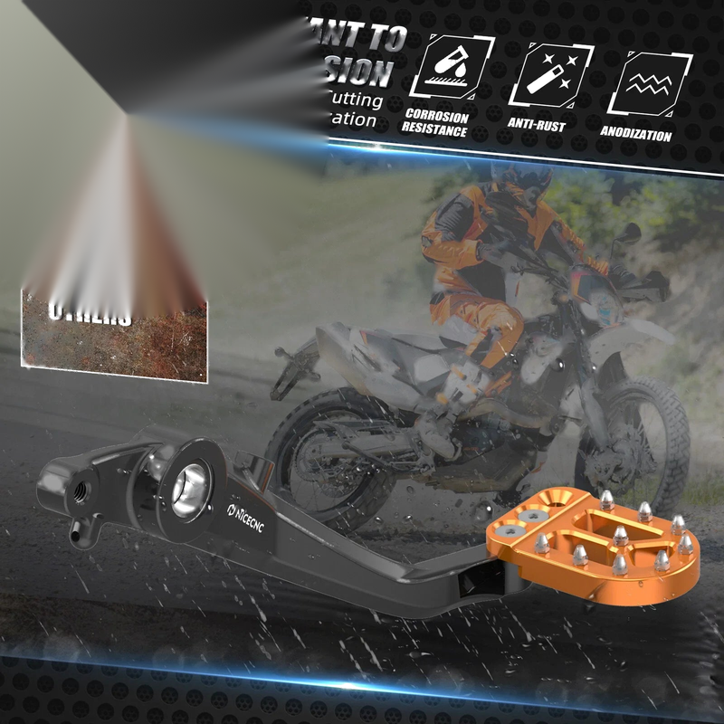 KTM 790 Adventure / R Rear Foot Brake Lever Pedal (2019-2023)