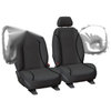 Toyota Hilux TGN121 Front / Tailor Made Canvas Car Seat Covers (2015–2019)