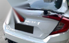 Mercedes-Benz E-Class Sedan Rear ABS Black Wing Spoiler (2017-2023)
