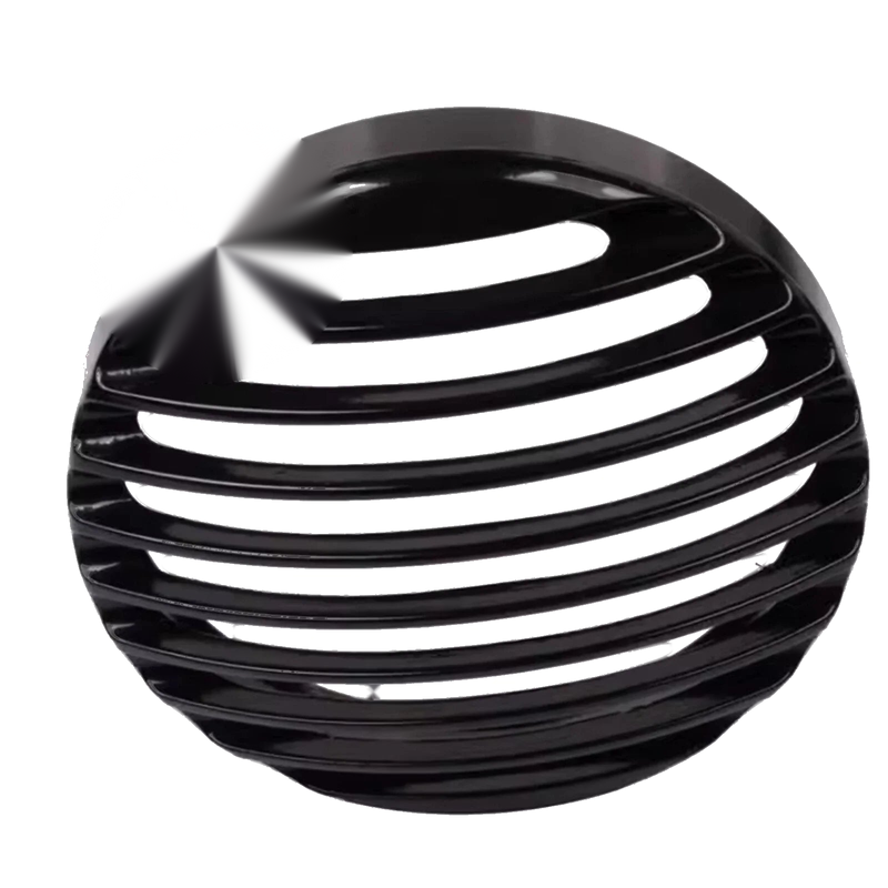 Triumph Bonneville Bobber Black Front Headlight Cover Mesh (2017-2024)
