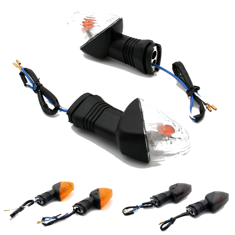 Kawasaki ZX-6R (09-2011) Z 1000 (07-2009) Z 750 (07-2011) Generic Rear Turn Signals