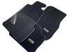 BMW X6 Series E71 E72 Black Carpet LHD Floor Mats (2008-2019)