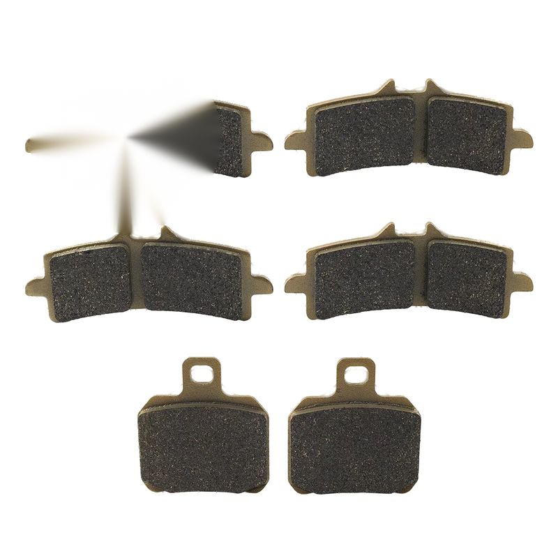 DUCATI 1198 Monster Panigale Brake Pads (2009-2011)