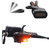 Harley Touring / Softail (2009-2017) Black Front Turn Signal Light