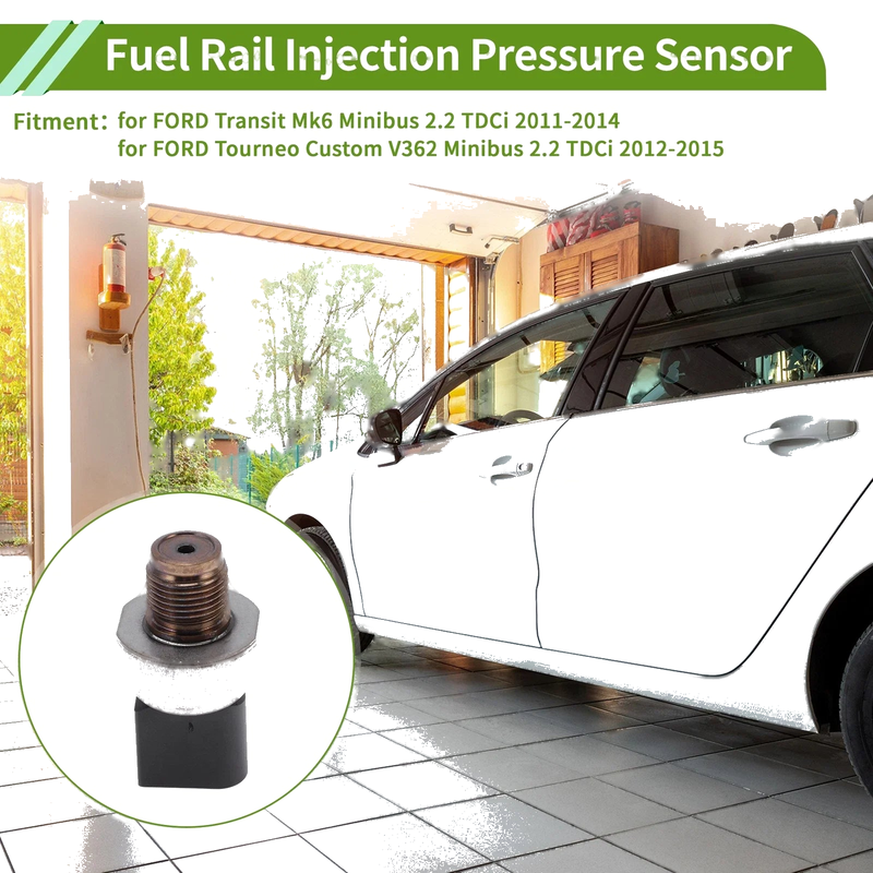 Ford Transit Mk6 Minibus 2.2 TDCi Fuel Injection Pressure Sensor (2000-2006)