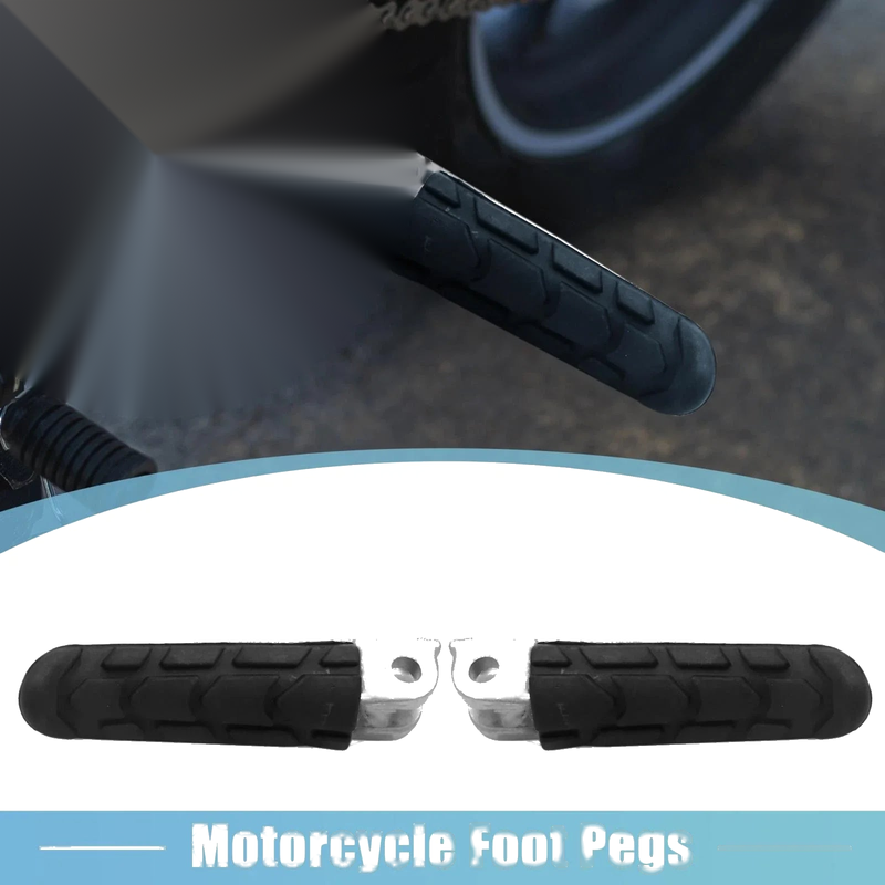 Honda CB400 VTEC 8mm Aluminum Alloy Motorcycle Footpegs (1999-2007)