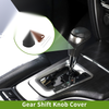 Honda Civic Car Gear Shift Knob Cover Black Brown Faux Leather (2022-2024)