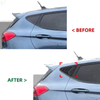 Ford Fiesta MK8 Rear Window Side Louver Trim (2018-2024)