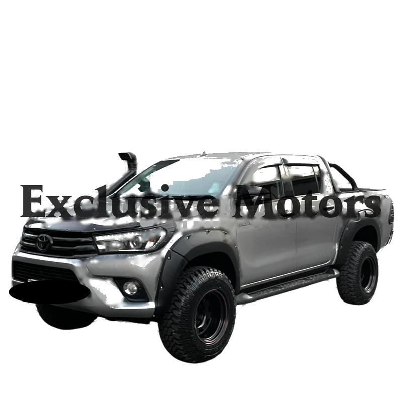 Toyota Hilux Fender Flares (2015-2017)