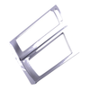 BMW X5 E70 X6 E71 2 x Chrome Air Conditioning Socket Frame Trim (2008-2013)