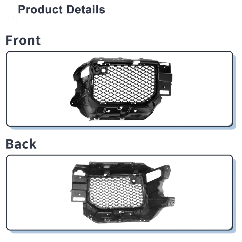 Mercedes-Benz Front Right Fog Light Grill (2016-2023)
