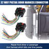 Jeep Grand Cherokee Door Harness Connector Wiring Pigtail (1999-2004)