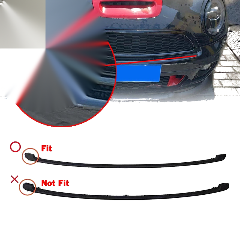 Mini Cooper R55 R56 R57 JCW Front Rear Light Frame Grille Trim (2007-2015)