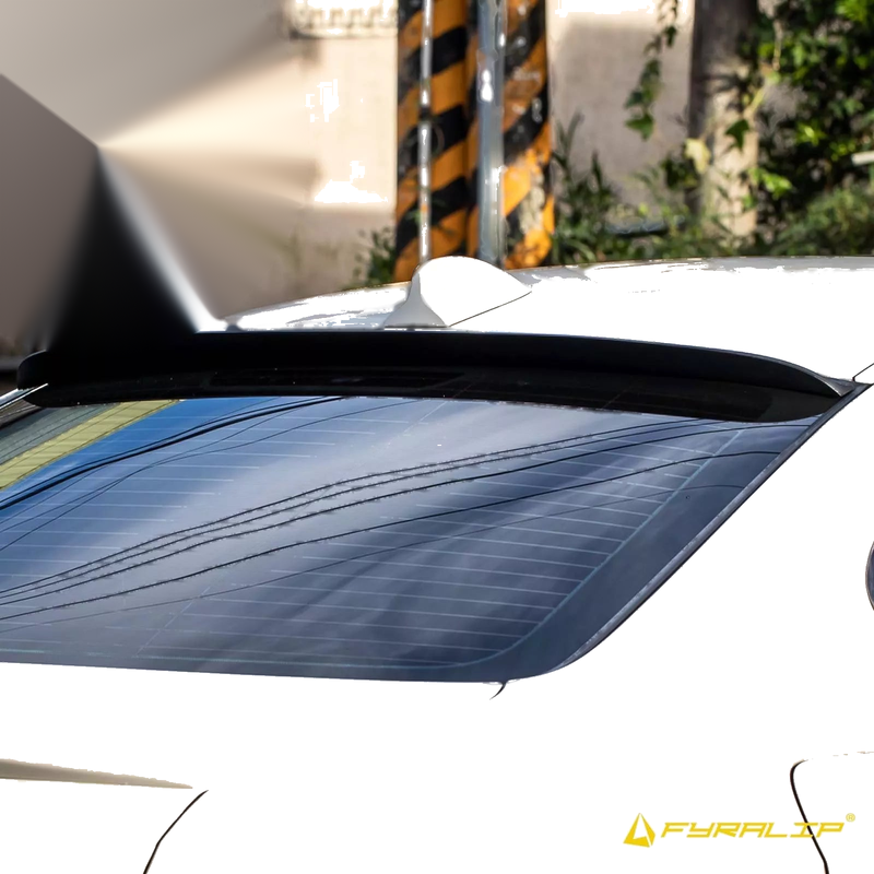 Jaguar XJ X351 Sedan Black Roof Spoiler (2010-2019)