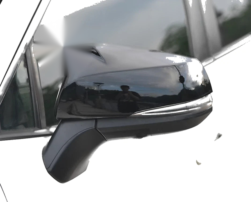 Toyota Highlander Ox Horn Rearview Mirror Lid Cover Trim (2020-2022)