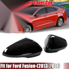 Ford Fusion 2 x Glossy Black Side Rearview Mirror Covers (2013-2021)