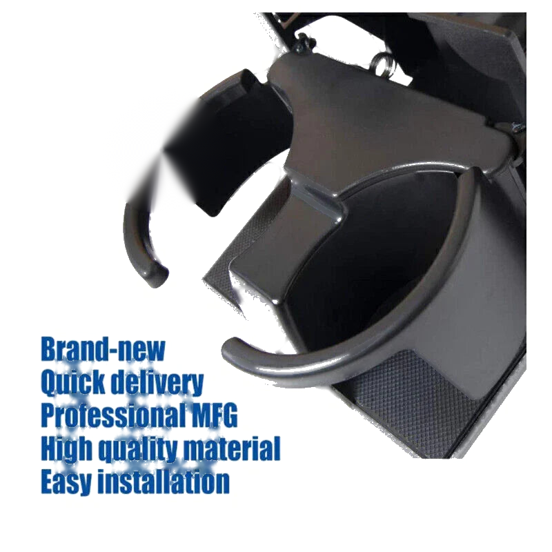 Nissan Titan - Black New Center Console Cup Holder (2008-2015)