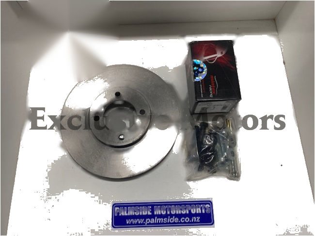Capri 2.8 vented brake upgrade fast road kit