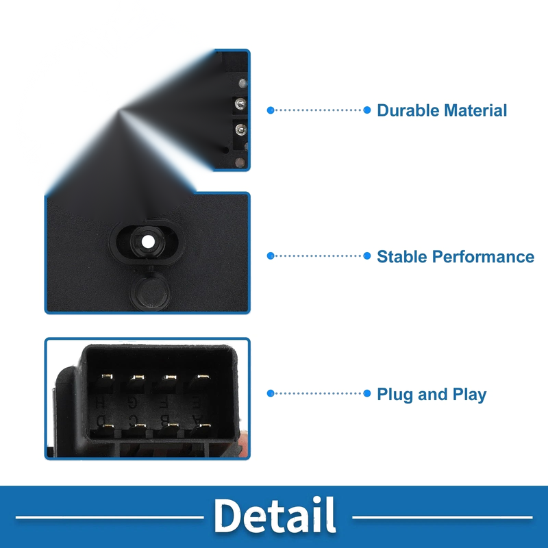 Chevrolet Camaro Right Passenger Power Seat Switch (2010 - 2015)
