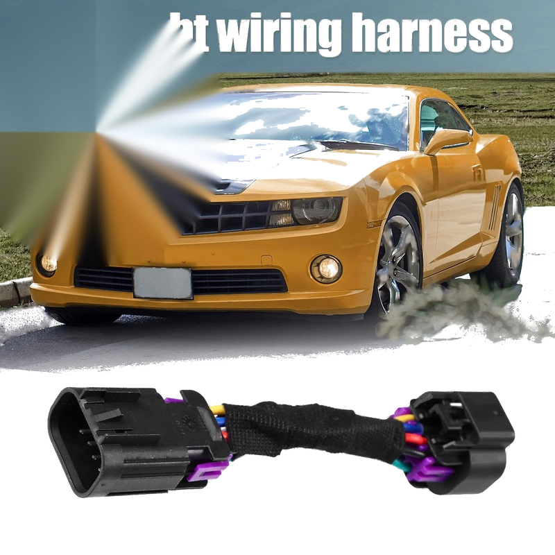 Chevy Camaro DRL Daytime Running Light Fog Light Adapter Harness (2010-2015)