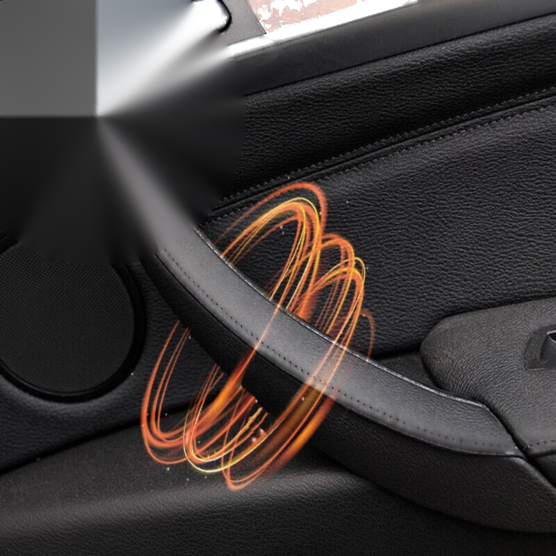 BMW E70 X5 Rear Left Inner Door Panel Handle Pull Trim Cover (2007-2013)