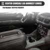 Chevy Silverado 1500 Center Console Lid Armrest Cover (2007-2013)