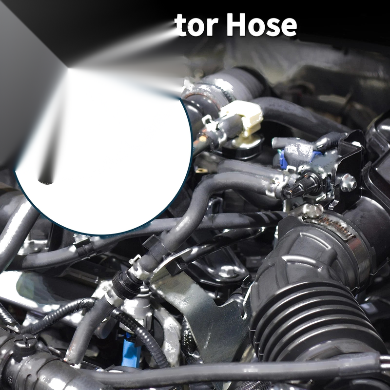 Hyundai Elantra 2.0L Gas Radiator Hose (1999-2006)