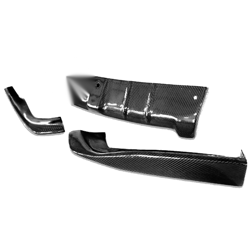 Subaru Legacy BR 2009-2012 Rear Bumper Diffuser