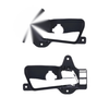 Hyundai i30 FD Chrome Inner Door Handle Set (2007-2012)