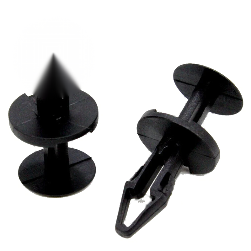 GM Ford Cadillac Grille Moulding 60x Fastener Clips (Fits Various Models)