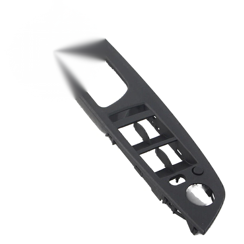 BMW X5 X6 E70 RHD Matte Black Inner Door Handle Trim Cover (2007-2013)