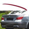 BMW 5-Series E60 M5, A39 Barbera Red Boot Spoiler (2004-2010)