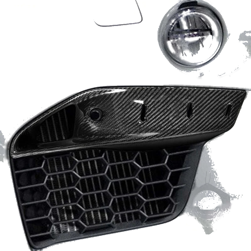 BMW X5M F85 X6M F86 2014-2018 Carbon Fiber Front Bumper Vent Upper Splitter