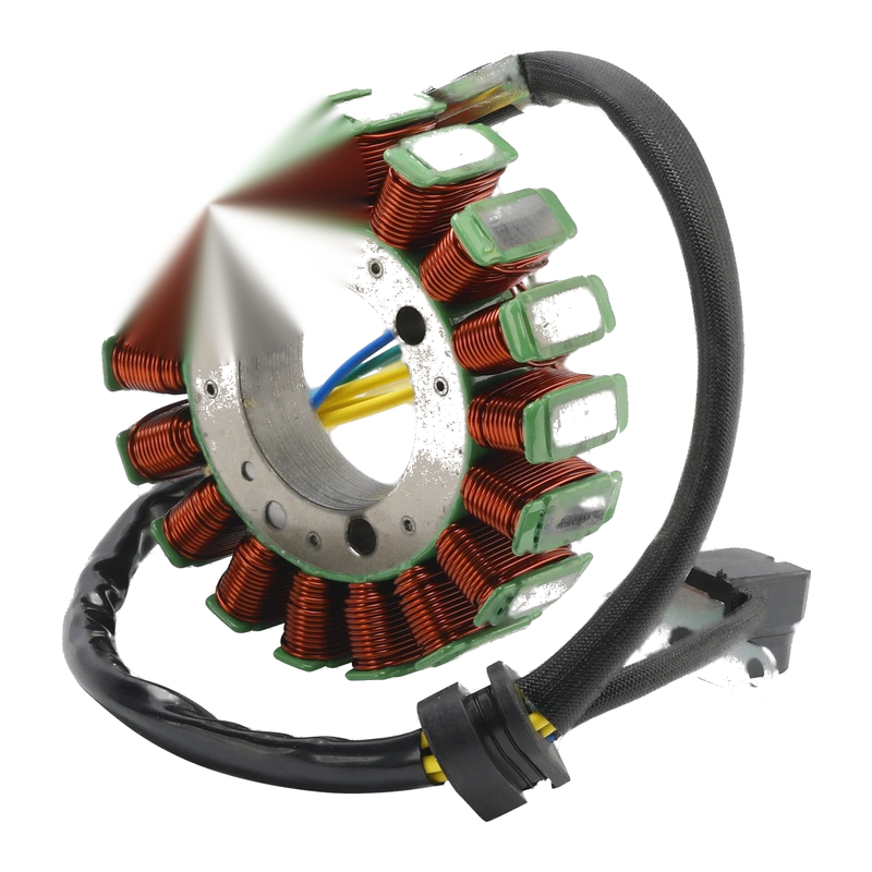 Kymco XCiting 500 (2005-2006) / X-Citing 500i 500Ri ABS Stator (2007-2016)