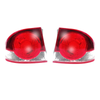 Tail Light Rear Lamp no Bulb Pair LH+RH Fits Honda Civic FD 4D Sedan 2006-08 D05
