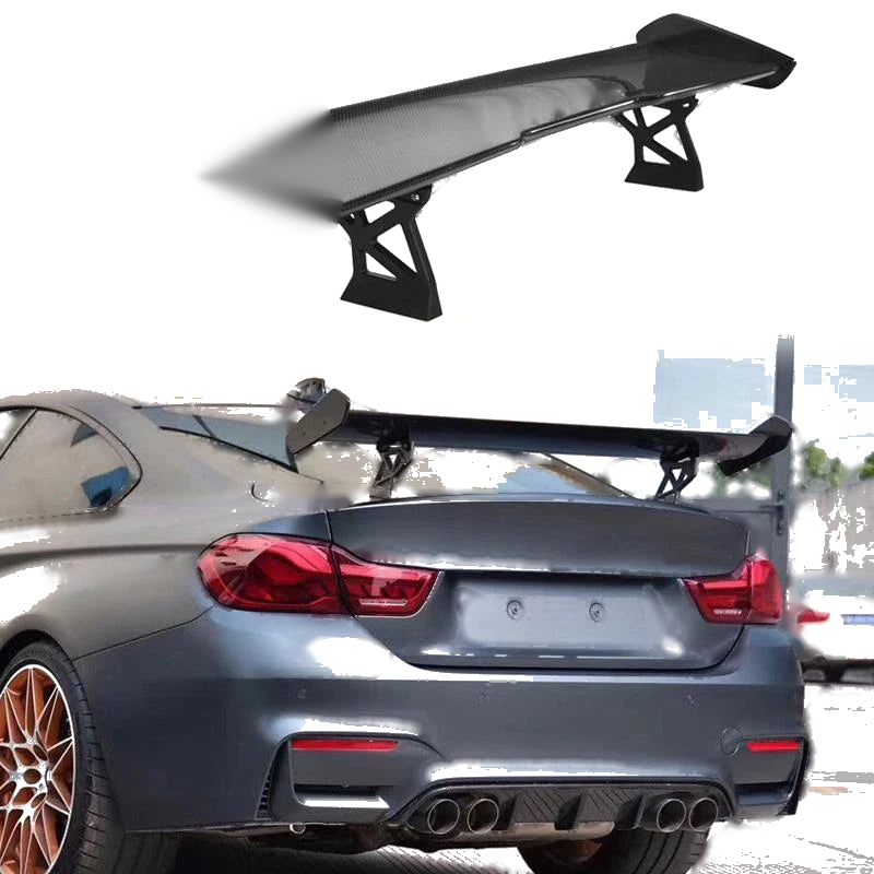 BMW F80 F82 F87 M2 M3 M4 2014-2019 Carbon Fiber Rear Trunk Spoiler GTS Style
