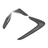 BMW F32 F33 F36 4 Series Side Wing Air Flow Fender Intake Vent Trim (2014-2020)