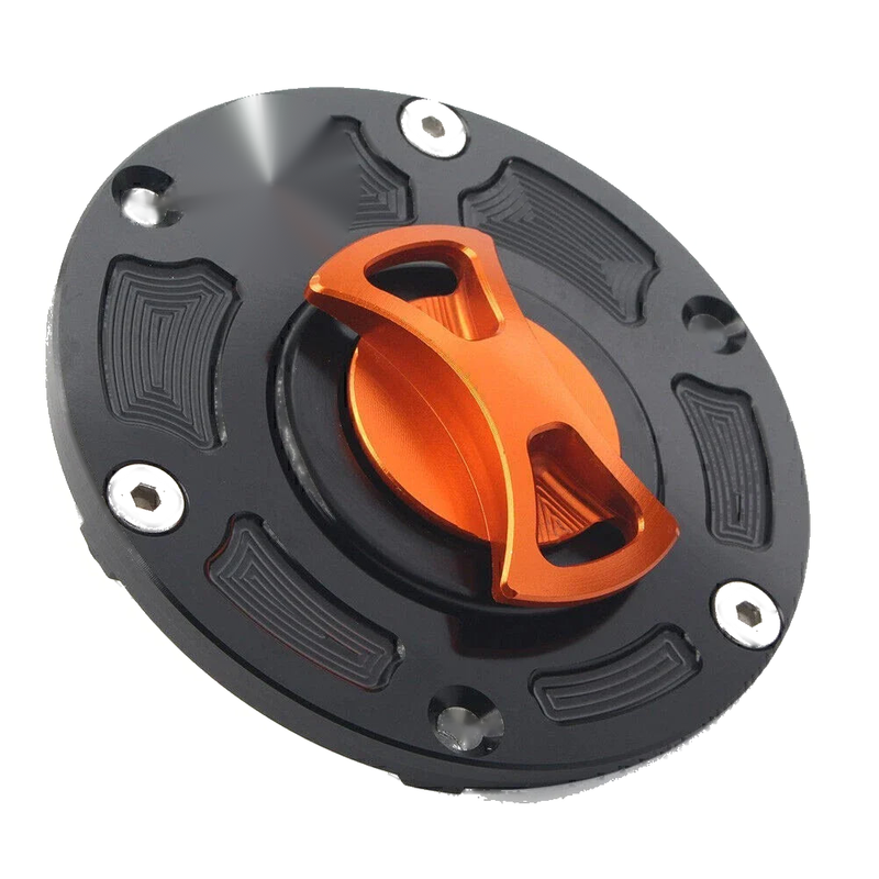 Kawasaki Ninja 250R EX250 EX300 CNC Fuel Gas Tank Cap (2008-2014)