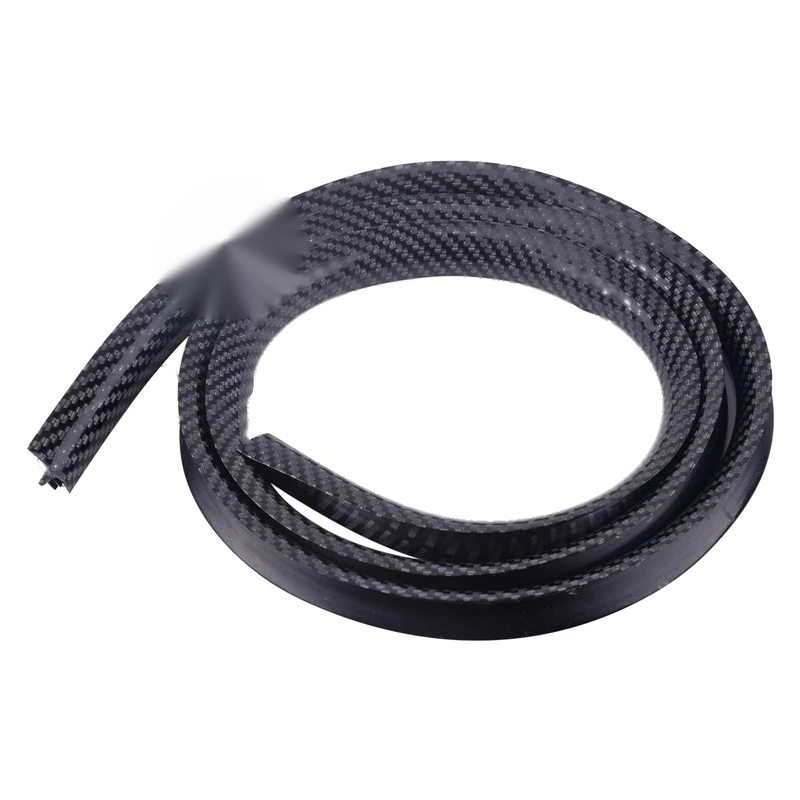 Dust Soundproof Carbon Fibre 1.6M Dashboard Windscreen Filling
