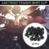 Honda Civic 2013-2021 & Honda Fit 2015-2021 Front Fender Skirt Clips 2 x