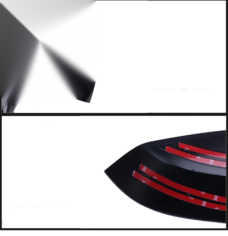 BMW 3 Series F30 F32 F35 2013-2018 Black Add-on Side Mirror Cover Caps