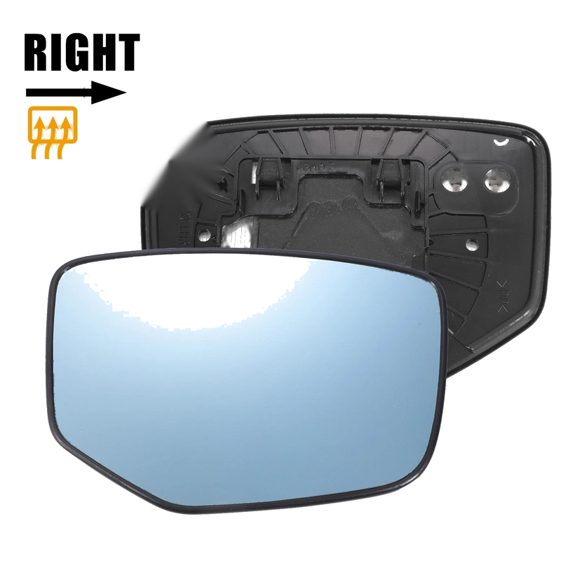 Honda Accord Right Side Blue Heated Mirror Glass (2008-2010)